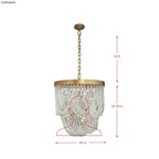 Solaire 6-lt Pendant - Antique Bronze