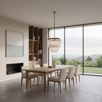 Solaire 6-lt Pendant - Antique Bronze