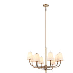 Rockford 8 Light Chandelier