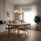 Rockford 8 Light Chandelier
