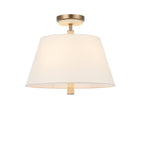 Rockford 3 Light Semi-Flush