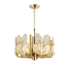 Brass Tax 6 Light Chandelier
