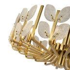 Brass Tax 11 Light Chandelier