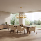 Brass Tax 11 Light Chandelier