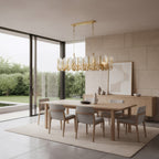 Brass Tax 12 Light Linear Chandelier