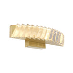 Golden Ratio 14 in LED Crystal Bath / Vanity / Wall Sconce