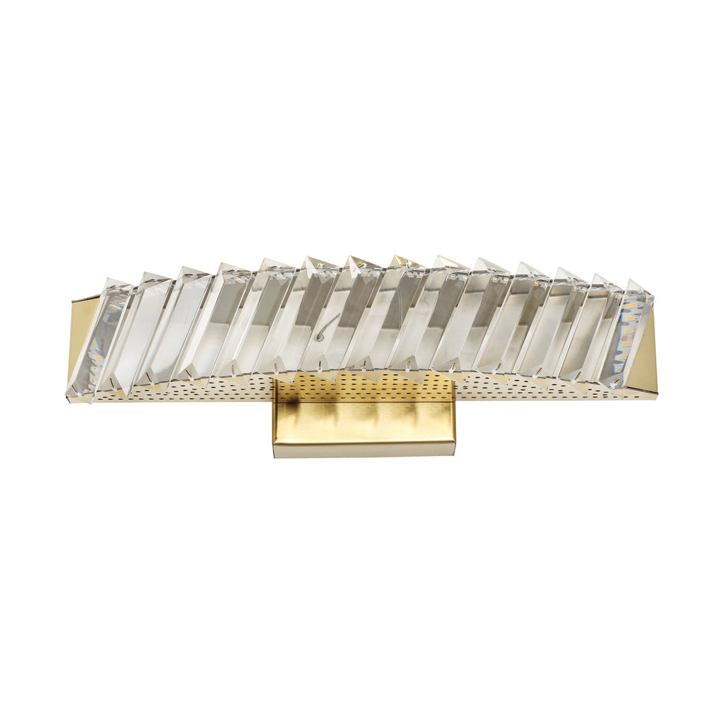 Golden Ratio 14 in LED Crystal Bath / Vanity / Wall Sconce