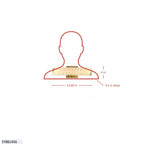 Golden Ratio 14 in LED Crystal Bath / Vanity / Wall Sconce