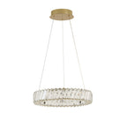 Golden Ratio 16 inch LED Crystal Pendant