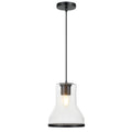 Alicia 1 Light Mini-Pendant - Matte Black