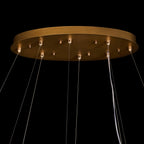 Mod Squad 16 Light Dimmble Linear Pendant