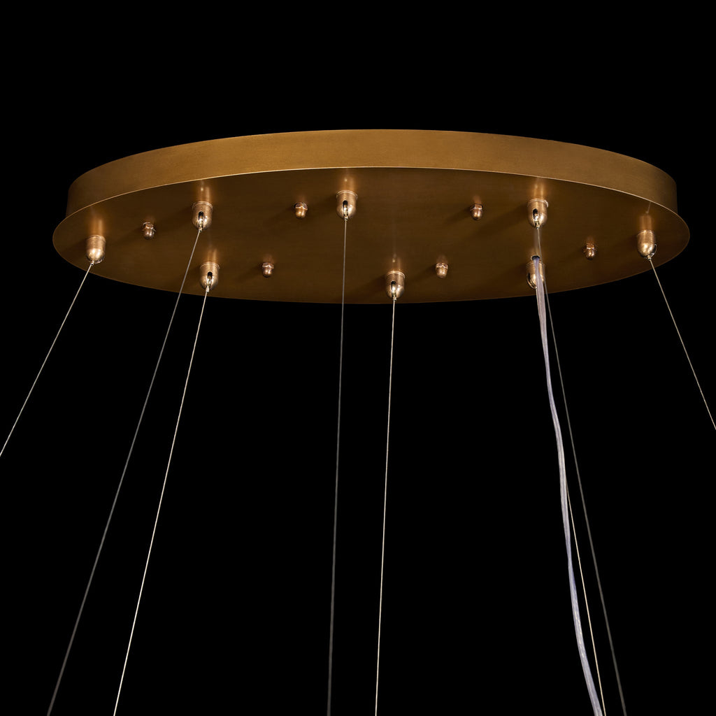 Mod Squad 16 Light Dimmable Dining Round Pendant