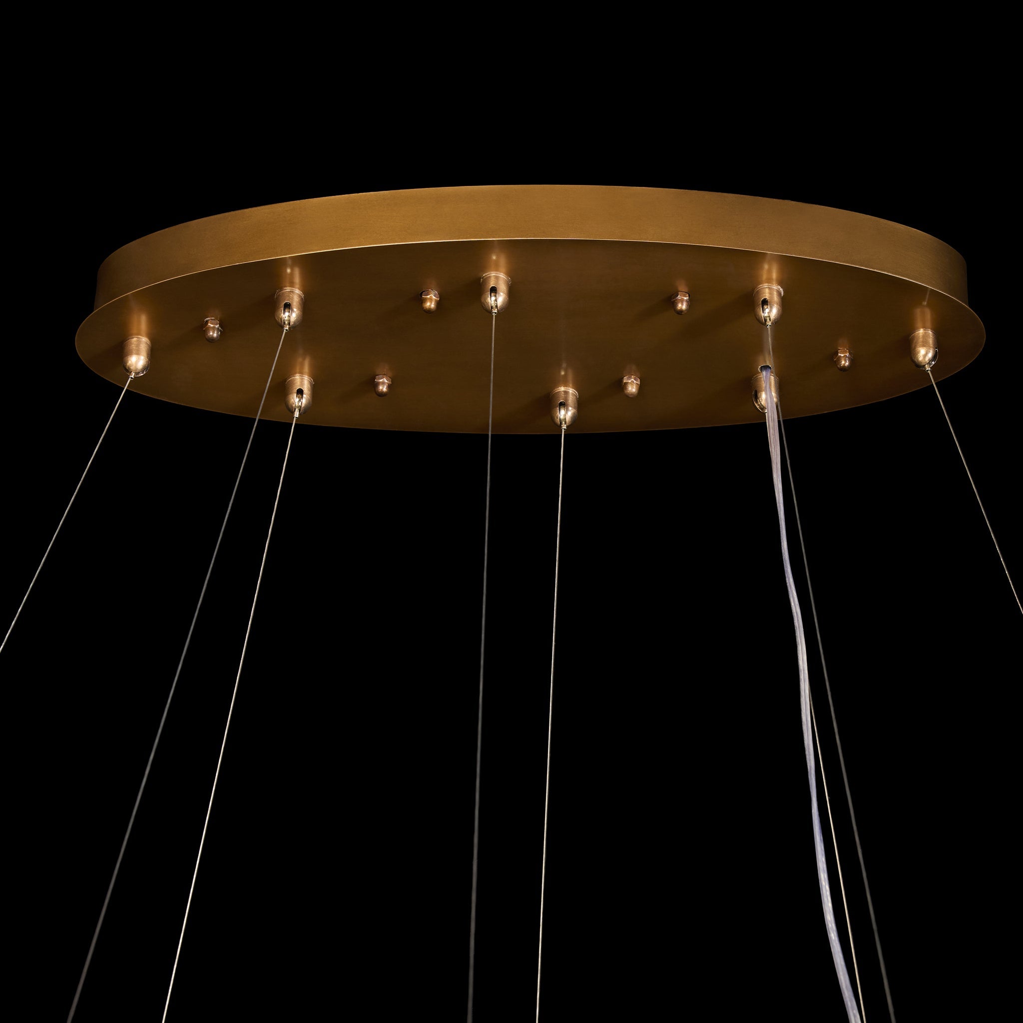 Mod Squad 16 Light Dimmable Dining Round Pendant