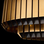 Mod Squad 16 Light Dimmable Dining Round Pendant