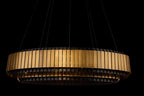 Mod Squad 16 Light Dimmable Dining Round Pendant