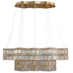 Double Standard 48 inch Dimmable LED Linear Pendant