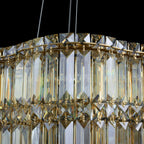 Double Standard 48 inch Dimmable LED Linear Pendant