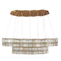 Double Standard 60 inch Dimmable LED Linear Pendant