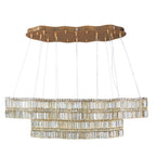 Double Standard 60 inch Dimmable LED Linear Pendant