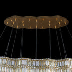 Double Standard 60 inch Dimmable LED Linear Pendant