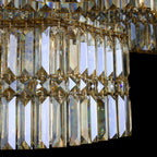 Double Standard 60 inch Dimmable LED Linear Pendant