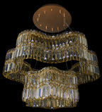 Double Standard 32 inch Dimmable LED Pendant
