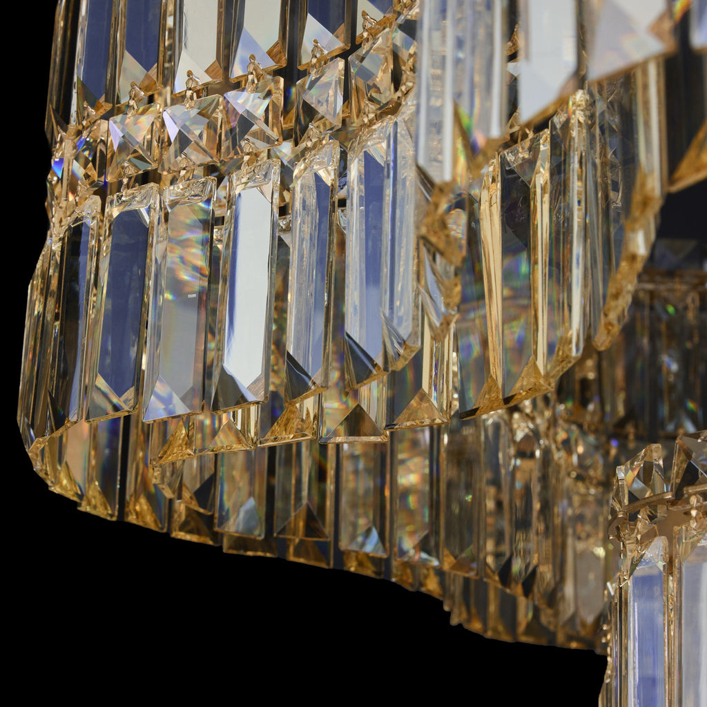 Double Standard 32 inch Dimmable LED Pendant