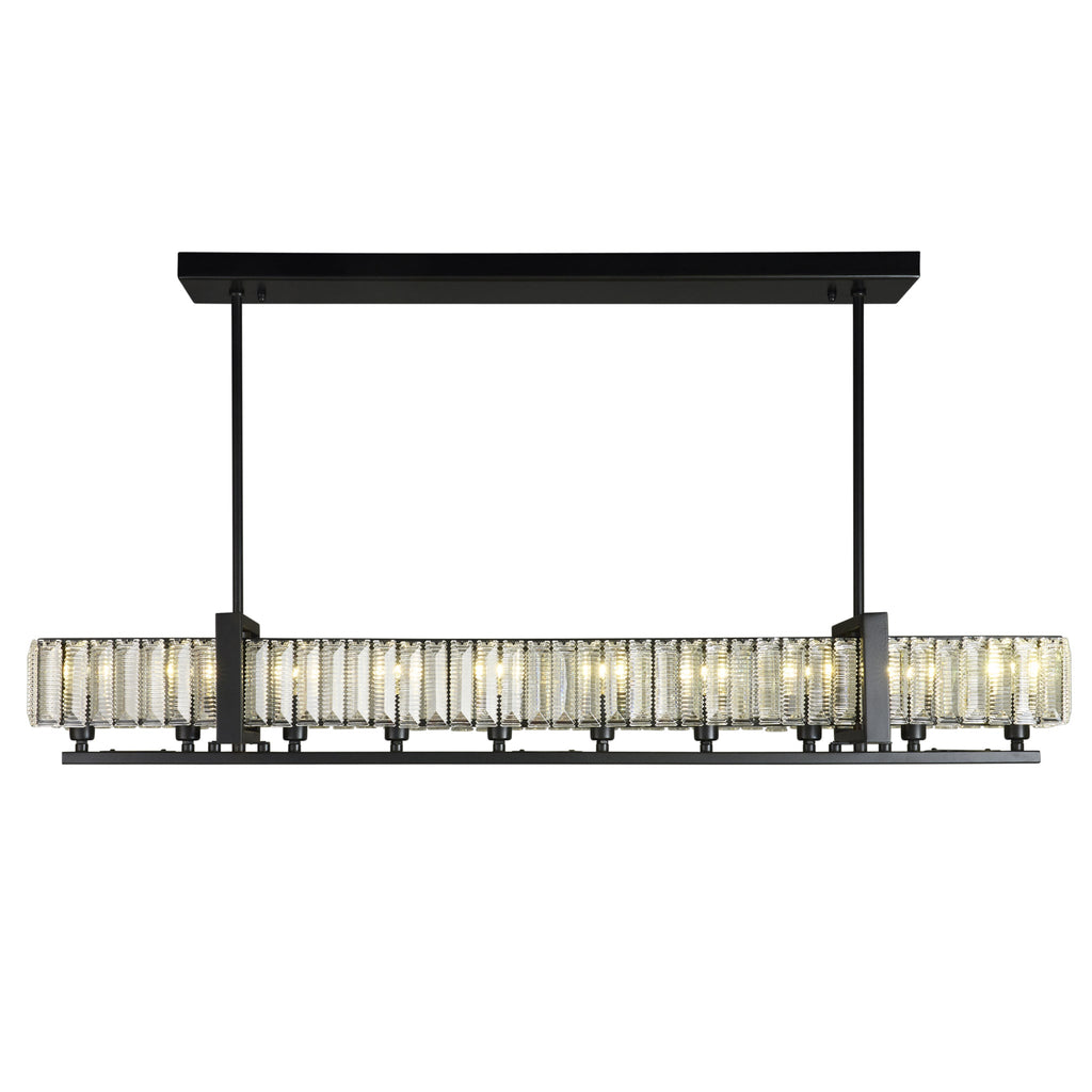 Framework 10 Light Dimmable Linear Pendant