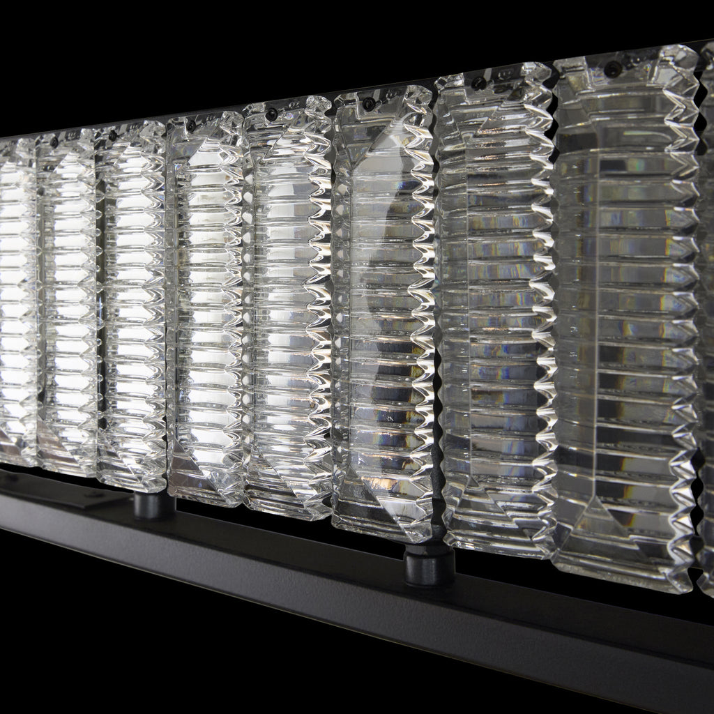 Framework 10 Light Dimmable Linear Pendant