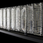 Framework 10 Light Dimmable Linear Pendant