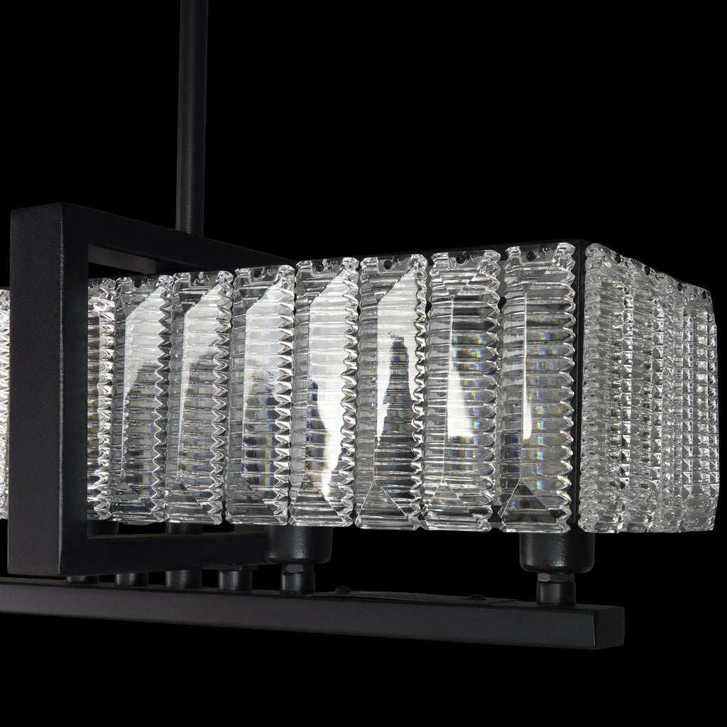 Framework 10 Light Dimmable Linear Pendant