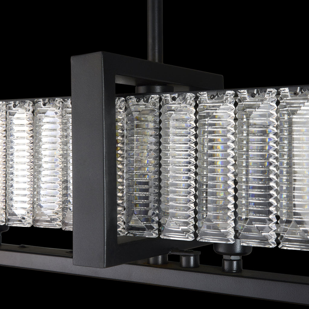 Framework 10 Light Dimmable Linear Pendant