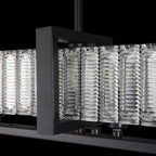 Framework 10 Light Dimmable Linear Pendant