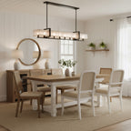 Framework 10 Light Dimmable Linear Pendant