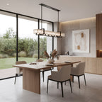 Framework 10 Light Dimmable Linear Pendant