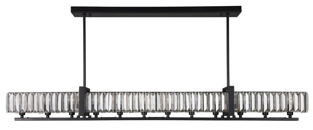 Framework 12 Light Dimmable Linear Pendant