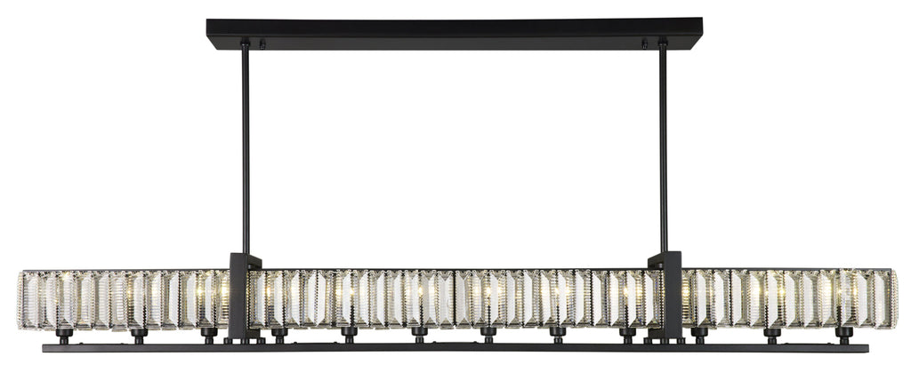 Framework 12 Light Dimmable Linear Pendant
