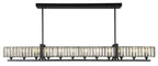 Framework 12 Light Dimmable Linear Pendant