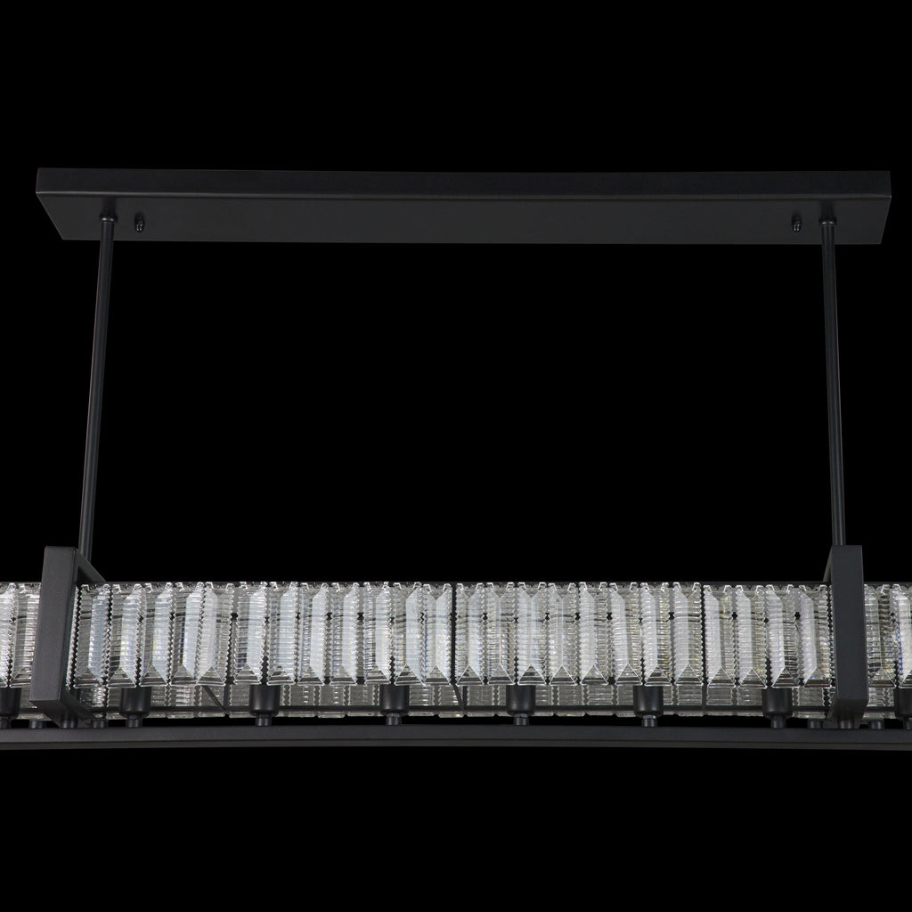 Framework 12 Light Dimmable Linear Pendant