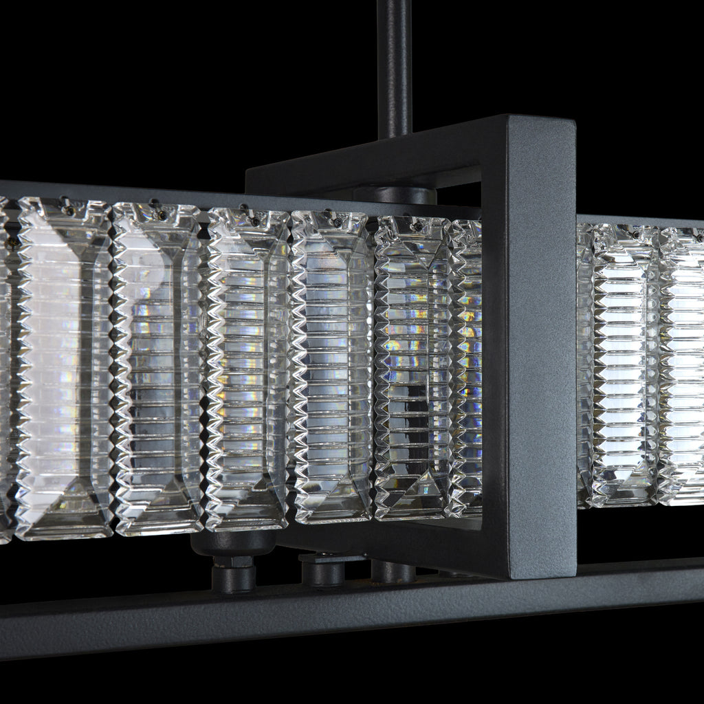 Framework 12 Light Dimmable Linear Pendant