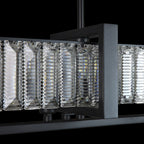 Framework 12 Light Dimmable Linear Pendant