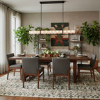 Framework 12 Light Dimmable Linear Pendant