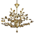 Golden Thicket 9 Light Dimmable Pendant