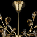 Golden Thicket 9 Light Dimmable Pendant