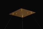 The Long View 8 Light Dimmable Linear Pendant