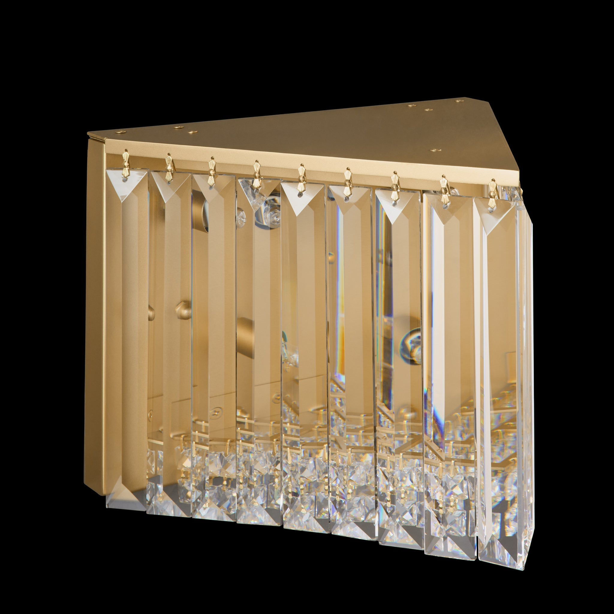 The Long View 3 Light Dimmable Wall Sconce