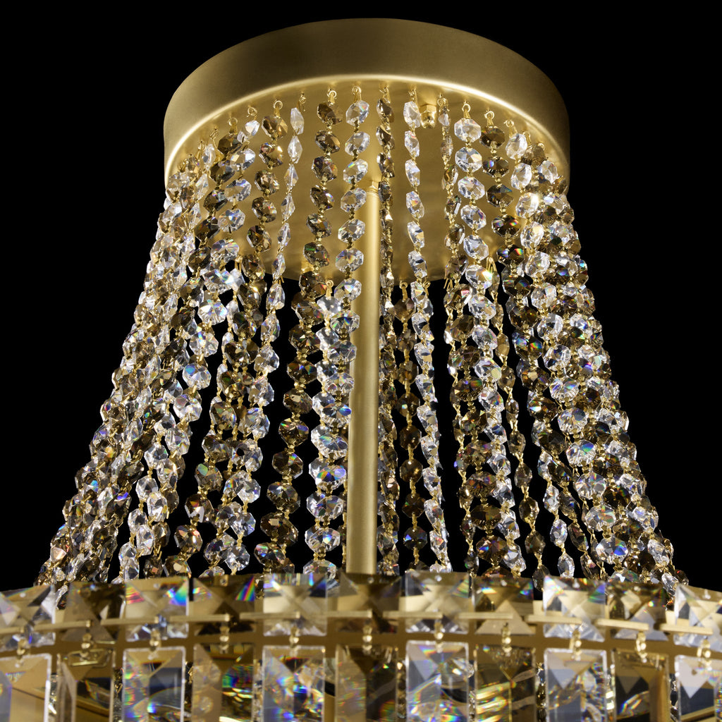Ain't She Grand 20 Light Chandelier
