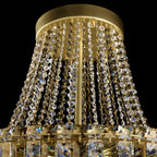 Ain't She Grand 20 Light Chandelier