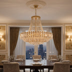 Ain't She Grand 20 Light Chandelier