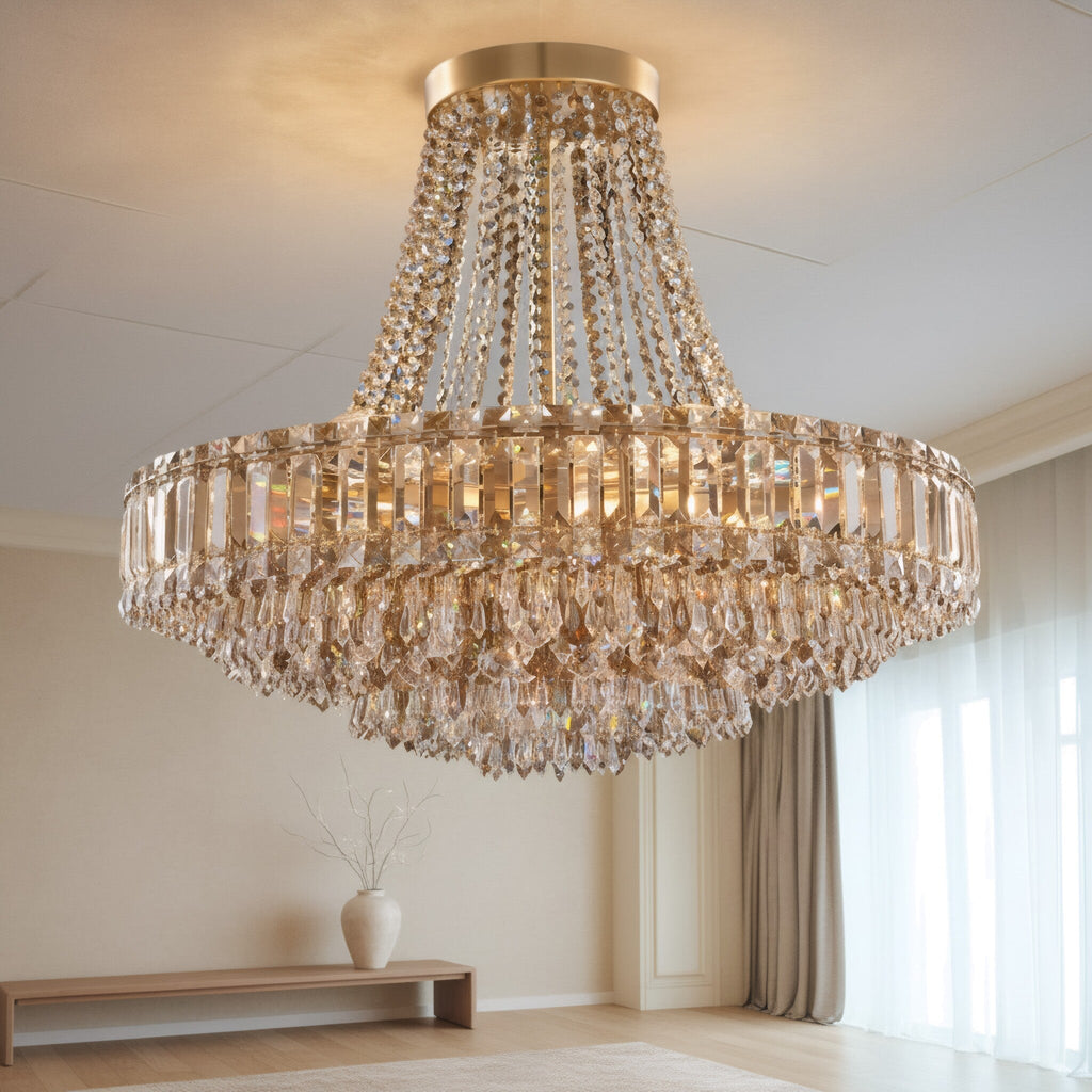 Ain't She Grand 20 Light Chandelier